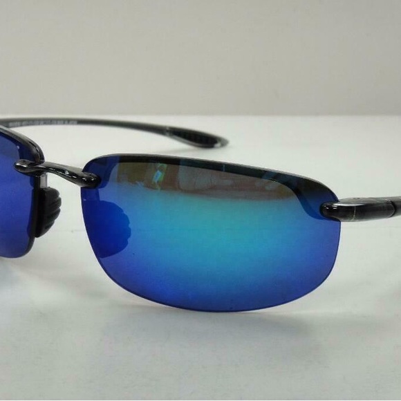 ✅New Maui Jim Ho’okipa Sport 407 Sunglasses Blue Hawaii - Picture 2 of 6